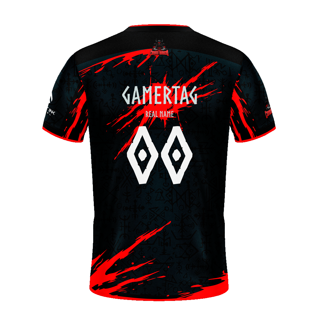 CURSEDRAIDERS PRO JERSEY
